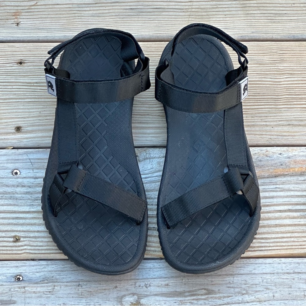Camel Crown Hiking Outdoor Sports Black Sandals K922162687 Men's Size US 12
